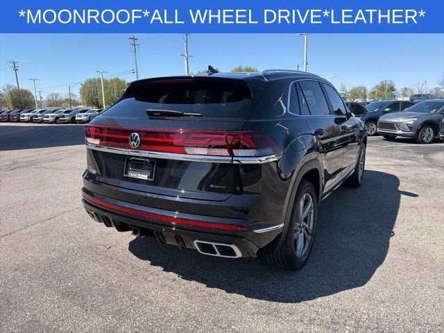 2024 Volkswagen Atlas Cross Sport 2.0T SEL R-Line