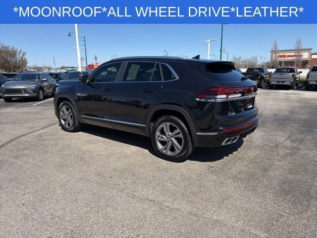 2024 Volkswagen Atlas Cross Sport 2.0T SEL R-Line