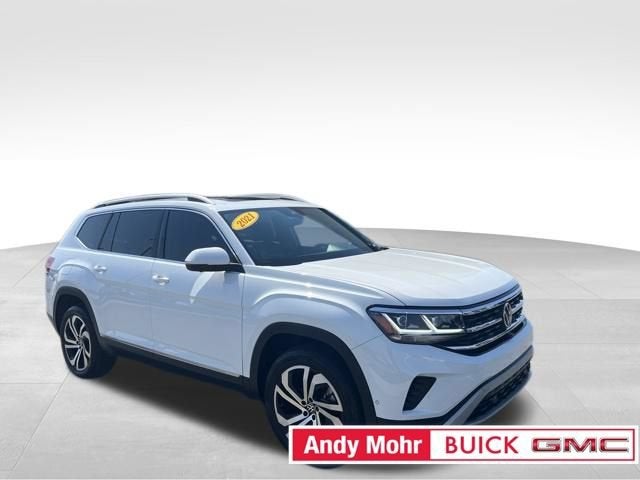 2021 Volkswagen Atlas 3.6L V6 SEL Premium