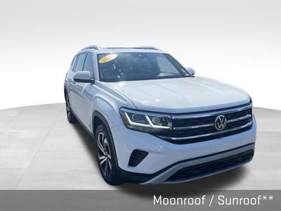 2021 Volkswagen Atlas 3.6L V6 SEL Premium