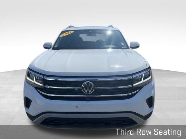 2021 Volkswagen Atlas 3.6L V6 SEL Premium