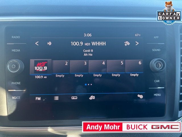 2019 Volkswagen Atlas 3.6L V6 SE w/Technology