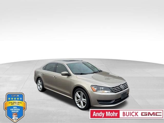 2015 Volkswagen Passat 2.0L TDI SE