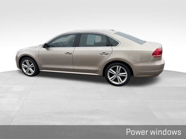 2015 Volkswagen Passat 2.0L TDI SE