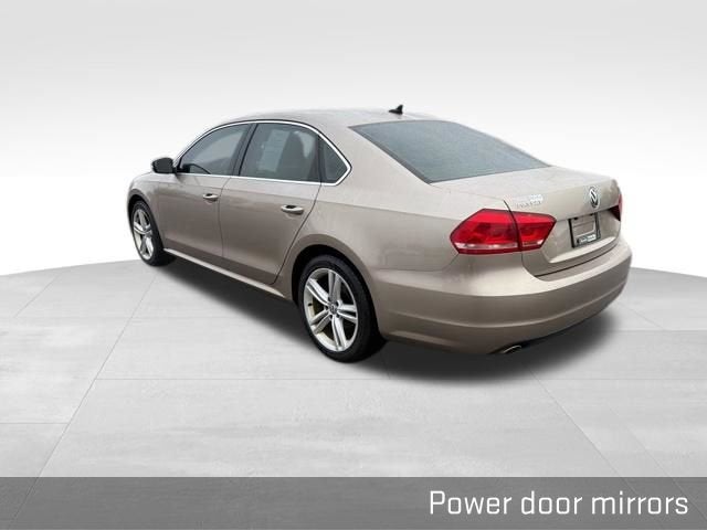 2015 Volkswagen Passat 2.0L TDI SE