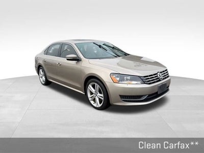 2015 Volkswagen Passat 2.0L TDI SE