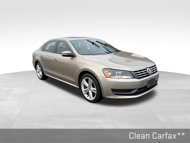 2015 Volkswagen Passat 2.0L TDI SE