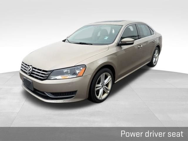 2015 Volkswagen Passat 2.0L TDI SE