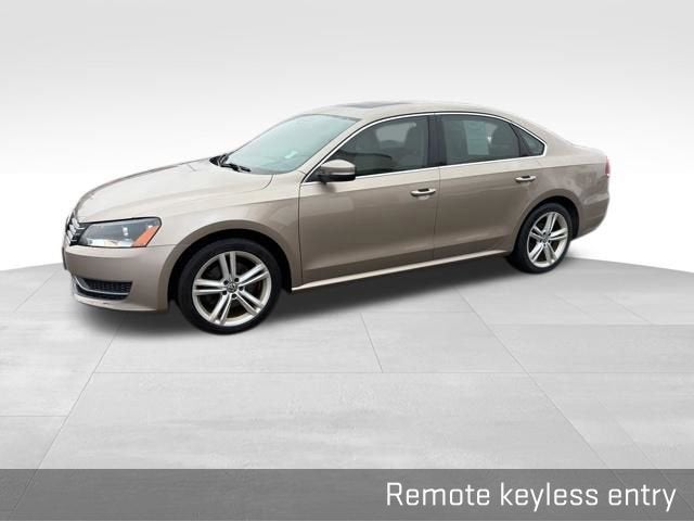 2015 Volkswagen Passat 2.0L TDI SE