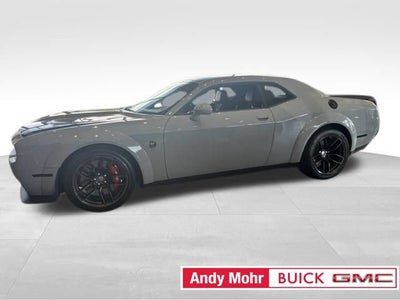 2022 Dodge Challenger R/T Scat Pack Widebody