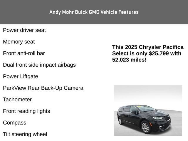 2025 Chrysler Pacifica Select