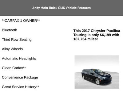 2017 Chrysler Pacifica Touring