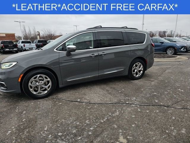 2022 Chrysler Pacifica Limited