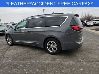 2022 Chrysler Pacifica Limited