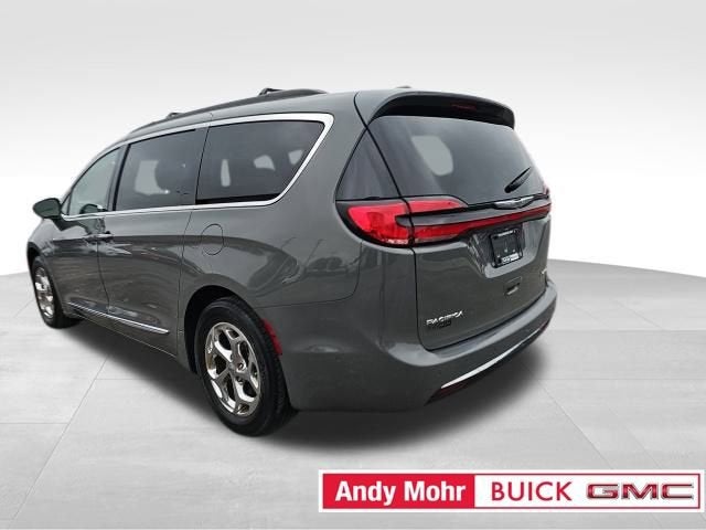 2022 Chrysler Pacifica Limited