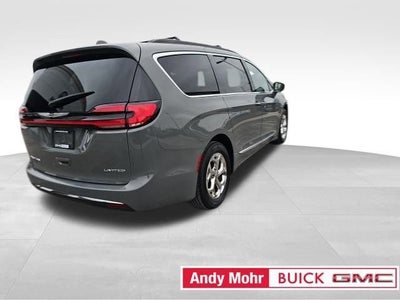 2022 Chrysler Pacifica Limited