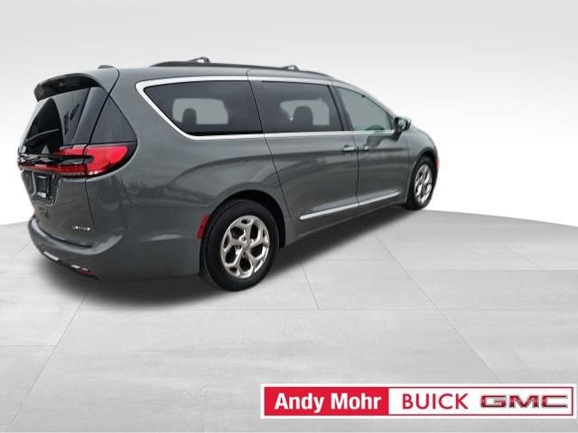 2022 Chrysler Pacifica Limited