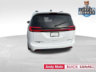 2025 Chrysler Pacifica Limited