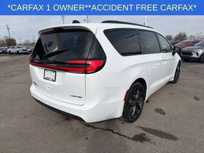 2025 Chrysler Pacifica Limited