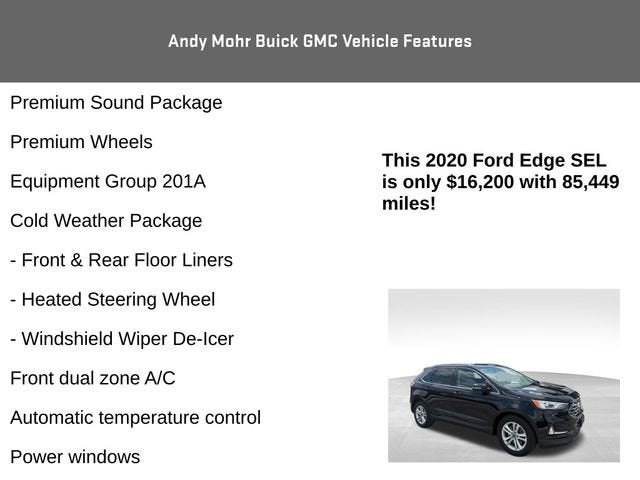 2020 Ford Edge SEL