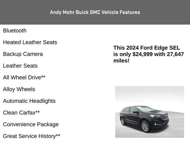 2024 Ford Edge SEL