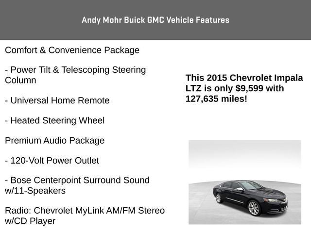 2015 Chevrolet Impala LTZ