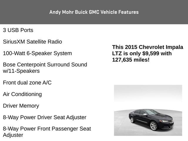 2015 Chevrolet Impala LTZ