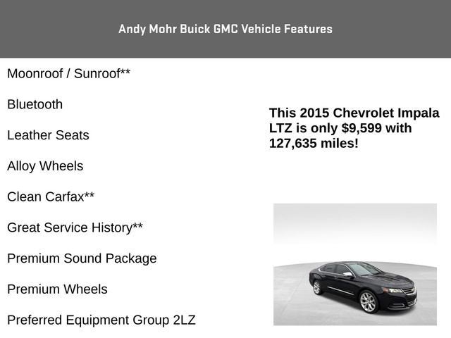2015 Chevrolet Impala LTZ
