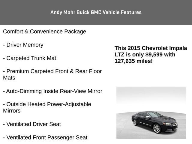 2015 Chevrolet Impala LTZ