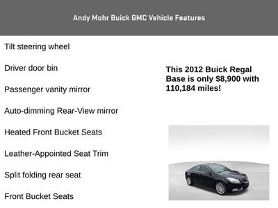 2012 Buick Regal Base