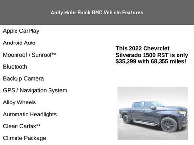 2022 Chevrolet Silverado 1500 RST