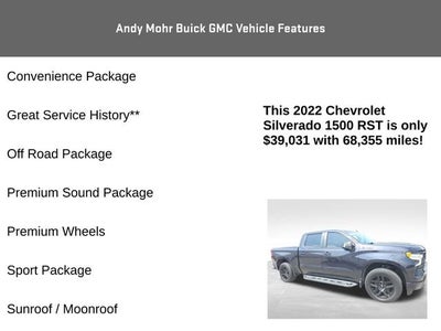 2022 Chevrolet Silverado 1500 RST