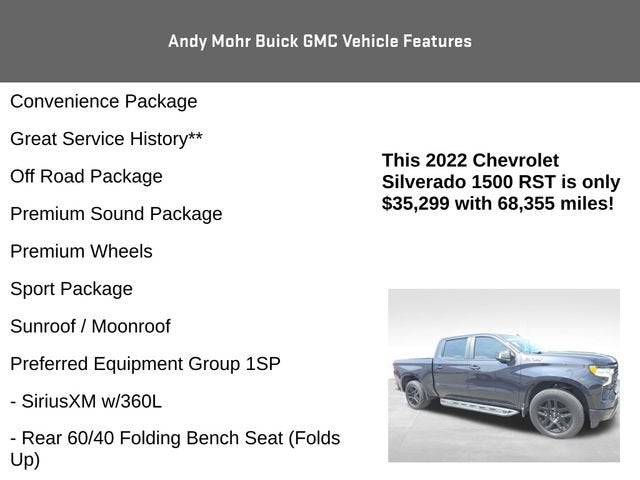 2022 Chevrolet Silverado 1500 RST