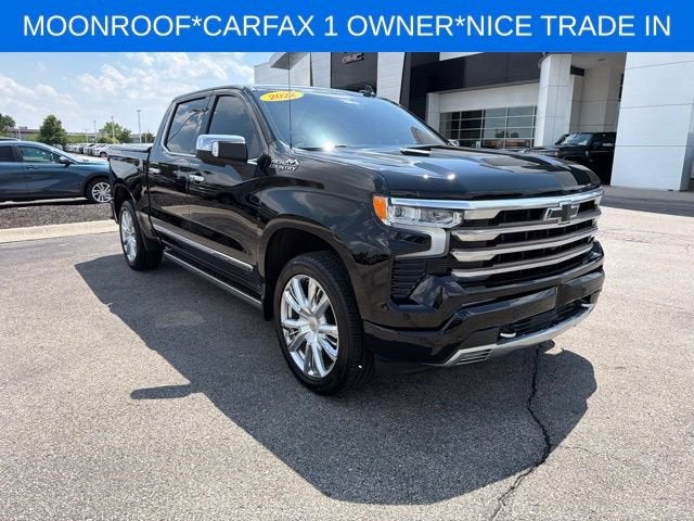 2022 Chevrolet Silverado 1500 High Country