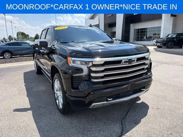 2022 Chevrolet Silverado 1500 High Country