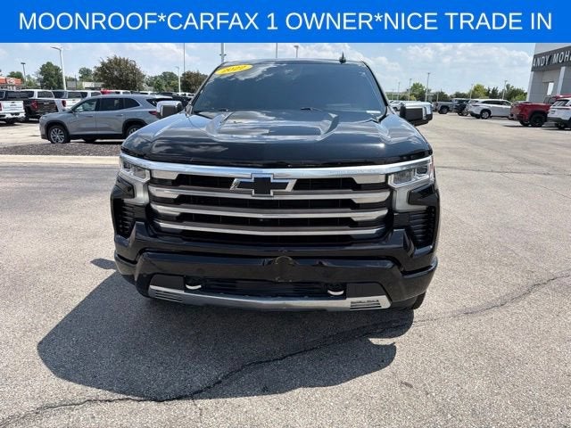 2022 Chevrolet Silverado 1500 High Country