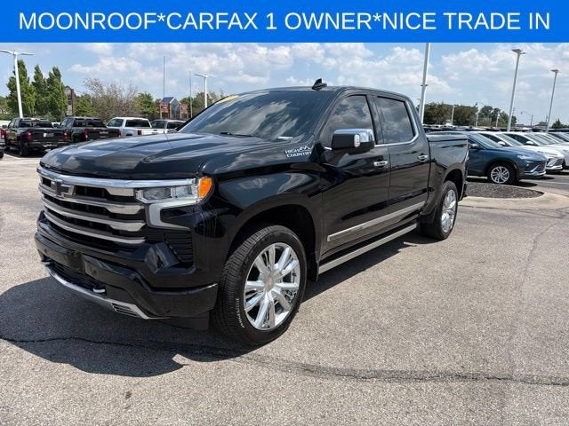 2022 Chevrolet Silverado 1500 High Country