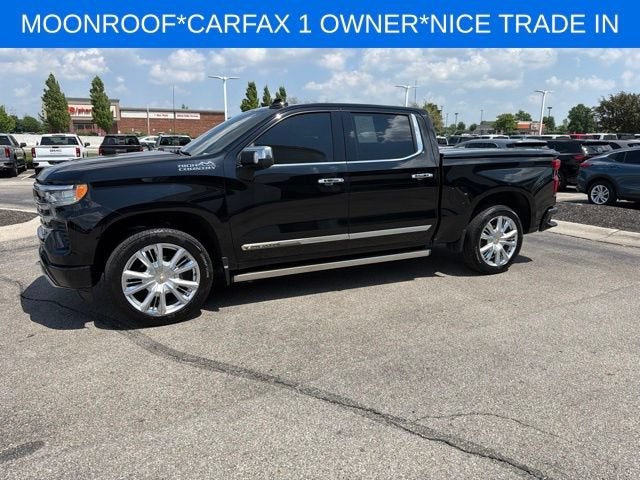2022 Chevrolet Silverado 1500 High Country