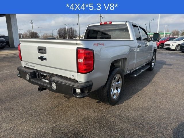 2019 Chevrolet Silverado LD Custom