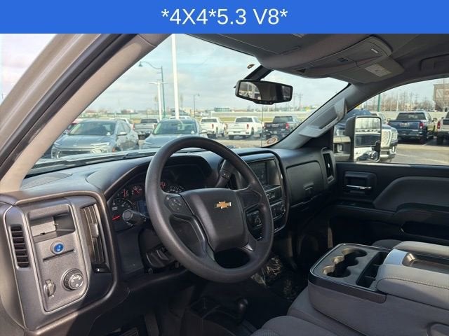 2019 Chevrolet Silverado LD Custom