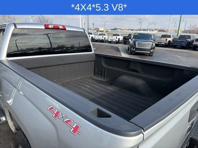 2019 Chevrolet Silverado LD Custom