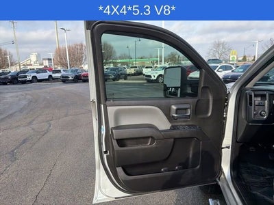 2019 Chevrolet Silverado LD Custom