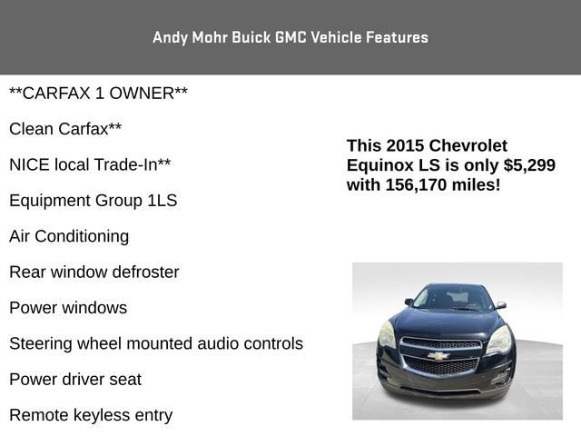 2015 Chevrolet Equinox LS