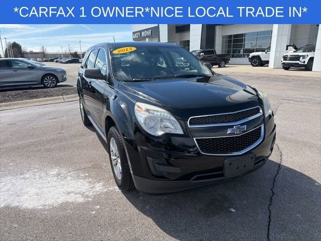 2013 Chevrolet Equinox LS