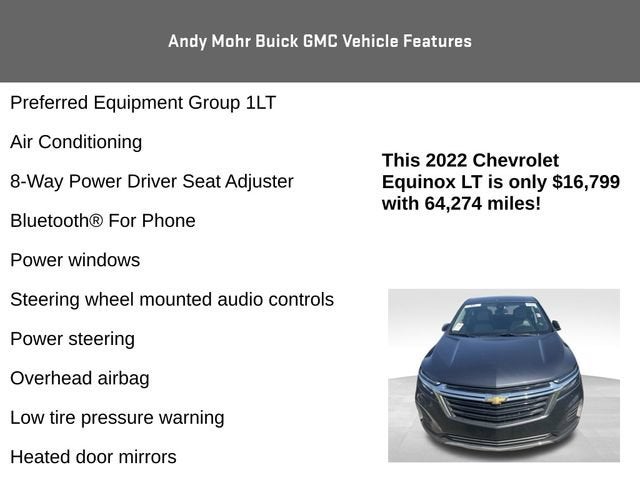2022 Chevrolet Equinox LT