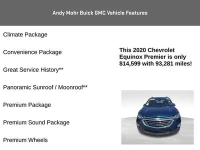 2020 Chevrolet Equinox Premier