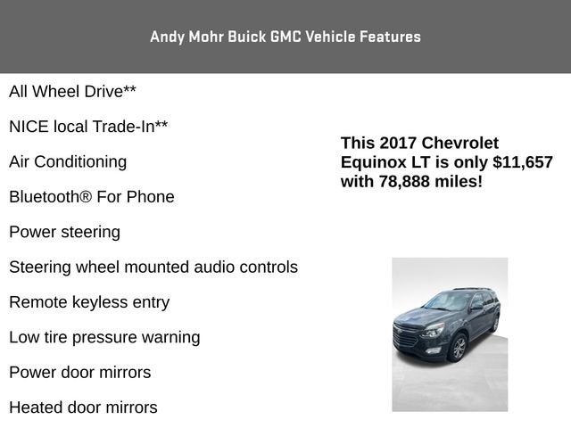 2017 Chevrolet Equinox LT