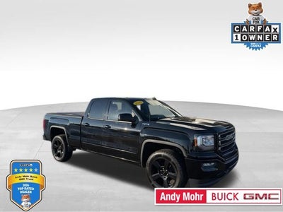 2019 GMC Sierra 1500 Limited DBL CAB 4WD