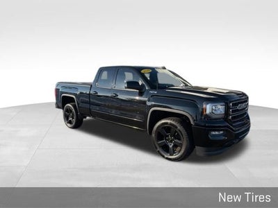 2019 GMC Sierra 1500 Limited DBL CAB 4WD