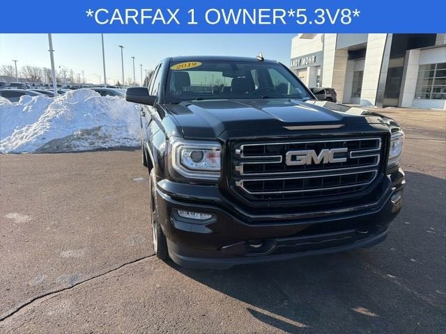 2019 GMC Sierra 1500 Limited DBL CAB 4WD